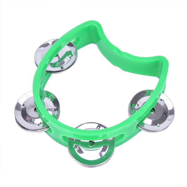 musical instrument hand held tambourine metal bell jingles plastic rattle ball percussion for ktv party kid game toy
musical instrument hand held tambourine metal bell jingles plastic rattle ball percussion for ktv party kid game toy