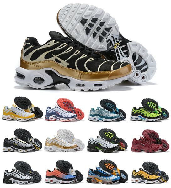 2019 New Designer TN Plus QS Ultra Mens Sports Shoes aIR Tn TOP Quality Cheap BASKET TN ReQUIN ChauSSures Run Trainers Black White Sneakers
2019 New Designer TN Plus QS Ultra Mens Sports Shoes aIR Tn TOP Quality Cheap BASKET TN ReQUIN ChauSSures Run Trainers Black White Sneakers