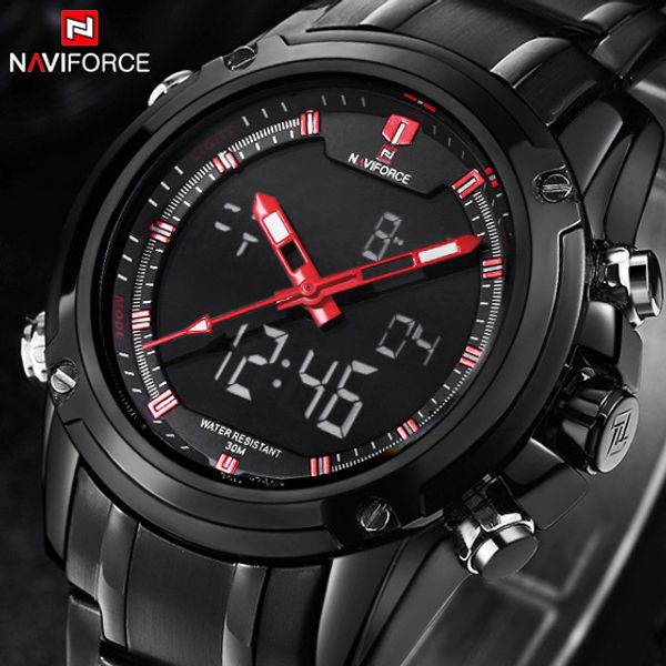 men watches luxury brand naviforce men's quartz hour analog led sports watch men army military wrist watch relogio masculino, Slivery;brown
men watches luxury brand naviforce men's quartz hour analog led sports watch men army military wrist watch relogio masculino, Slivery;brown