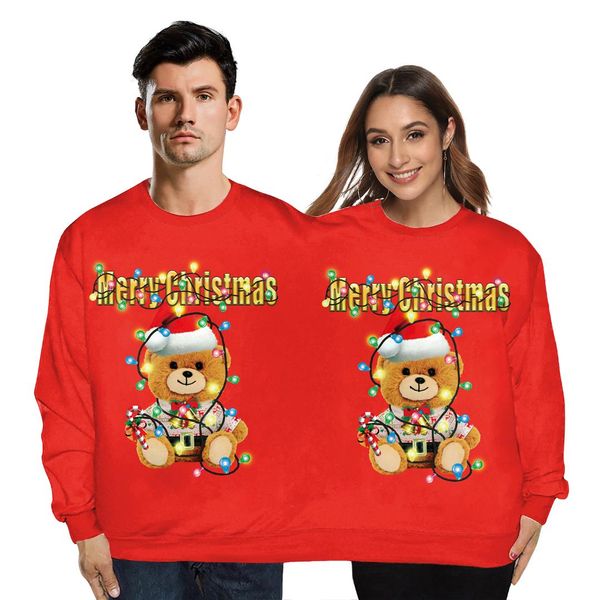 christmas cosplay costumes xmas couple costume two person bear elk sweatshirt party festival role play disfraz unisex, Silver
christmas cosplay costumes xmas couple costume two person bear elk sweatshirt party festival role play disfraz unisex, Silver