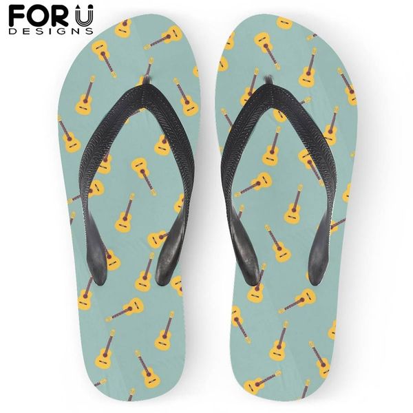 forudesigns electric guitar printed rubber slippers women's ladies house weight light summer beach sandalias flip flops females, Black
forudesigns electric guitar printed rubber slippers women's ladies house weight light summer beach sandalias flip flops females, Black