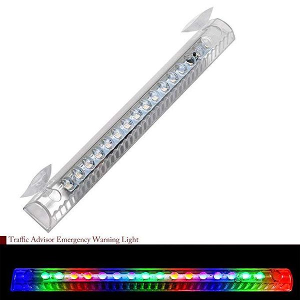 traffic advisor emergency warning light bar 14 led wireless solar light suck on car rear window car multi-functional lamp cb034
traffic advisor emergency warning light bar 14 led wireless solar light suck on car rear window car multi-functional lamp cb034