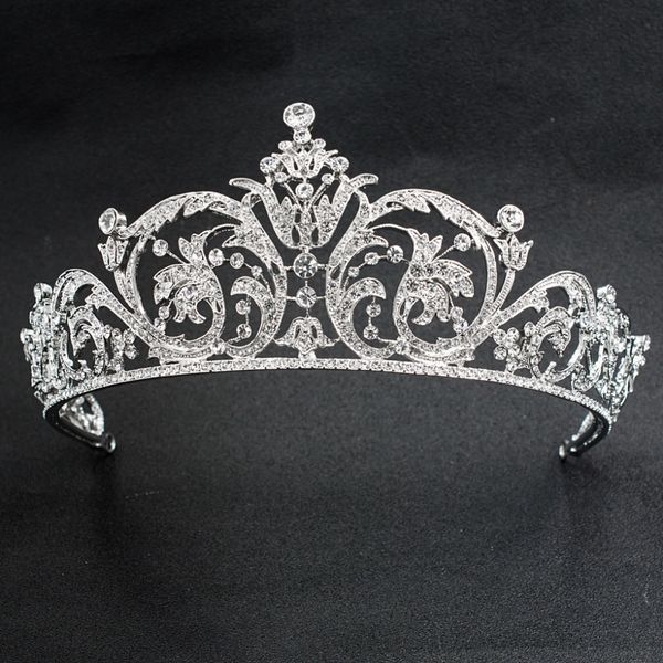classic rhinestone crystal 2/3 round wedding bridal tiara crown diadem women hair accessories jewelry xby158l, White;golden
classic rhinestone crystal 2/3 round wedding bridal tiara crown diadem women hair accessories jewelry xby158l, White;golden