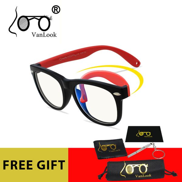 vanlook kids screen glasses gaming blue light blocking protective computer for boys girls child kacamata anti radiasi silicone, White;black
vanlook kids screen glasses gaming blue light blocking protective computer for boys girls child kacamata anti radiasi silicone, White;black