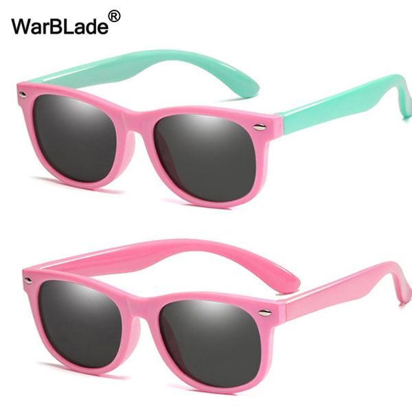 cute children polarized sunglasses tr90 boys girls kids sun glasses silicone safety glasses gift for baby uv400 eyewear oculos plkmt, Blue
cute children polarized sunglasses tr90 boys girls kids sun glasses silicone safety glasses gift for baby uv400 eyewear oculos plkmt, Blue
