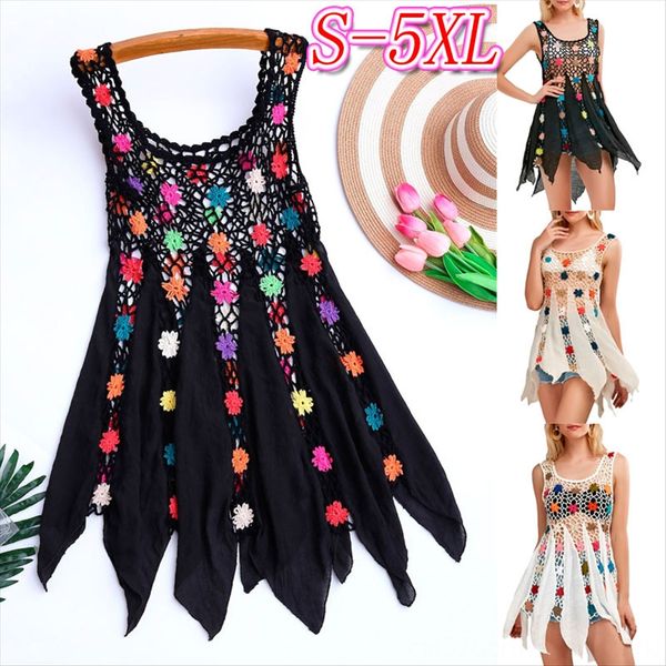 2019 size round collar sleeveless hollow crochet 2019 size round collar sleeveless hollow crochet top, White
2019 size round collar sleeveless hollow crochet 2019 size round collar sleeveless hollow crochet top, White