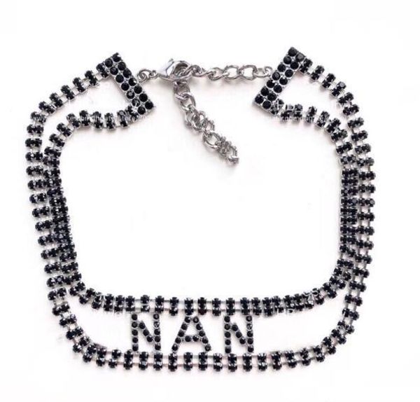 fashion brand have stamps high version letter diamond choker necklace for lady design women party wedding luxury jewelry for bride with box, Golden;silver
fashion brand have stamps high version letter diamond choker necklace for lady design women party wedding luxury jewelry for bride with box, Golden;silver