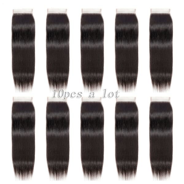 whosale price 4*4 straight bodywave loosewave 10pcs/lot lace closure with baby hair swiss lace natural color price, Black;brown
whosale price 4*4 straight bodywave loosewave 10pcs/lot lace closure with baby hair swiss lace natural color price, Black;brown