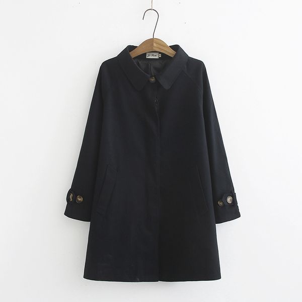plus size xl-4xl women's autumn winter slim trench full cotton long coat black khaki outwear womens jackets, Black;brown
plus size xl-4xl women's autumn winter slim trench full cotton long coat black khaki outwear womens jackets, Black;brown
