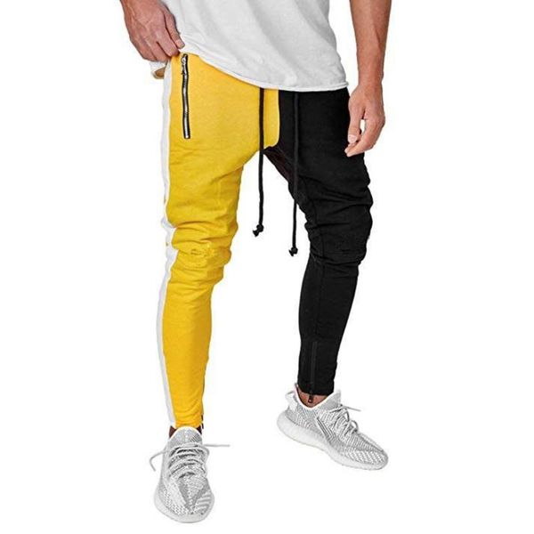 брюки мужчины streetwear мода мужчины тонкий чистый цвет вскользь спорта карманные цвета ножки брюки joggers sweatpants pantalon ьотте, Black
брюки мужчины streetwear мода мужчины тонкий чистый цвет вскользь спорта карманные цвета ножки брюки joggers sweatpants pantalon ьотте, Black