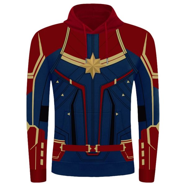 4 капитан marvel cospaly толстовка с набивным рисунком 3d печатная толстовка г-жа marvel carol danvers костюм комбинезон пуловер пальто женщ, Black
4 капитан marvel cospaly толстовка с набивным рисунком 3d печатная толстовка г-жа marvel carol danvers костюм комбинезон пуловер пальто женщ, Black