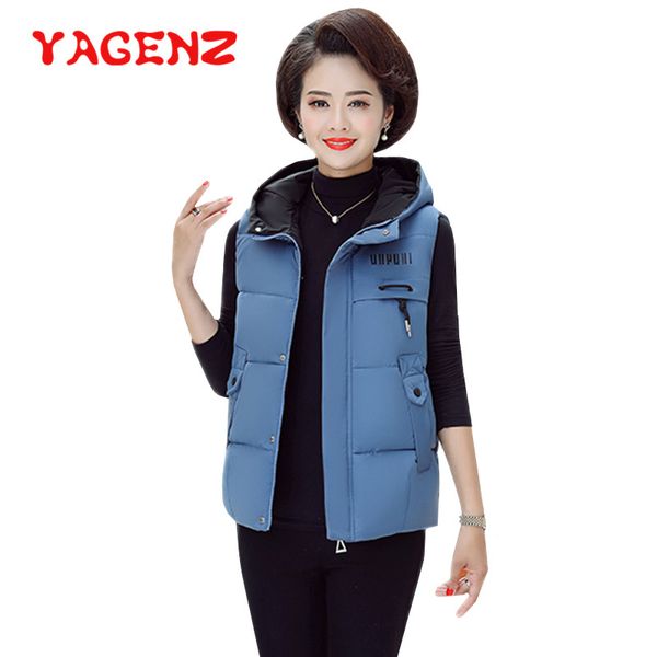 yagenz autumn winter down cotton vest women short vest hooded plus size waistcoat hooded female thick oversized jacket 534, Black;white
yagenz autumn winter down cotton vest women short vest hooded plus size waistcoat hooded female thick oversized jacket 534, Black;white
