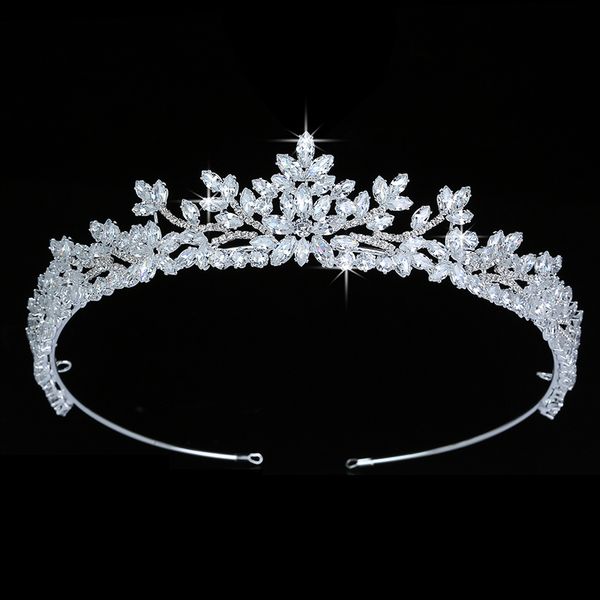 tiaras and crown hadiyana temperament women wedding bridal hair accessories fashion party gift zircon bc5523 corona princesa, Golden;white
tiaras and crown hadiyana temperament women wedding bridal hair accessories fashion party gift zircon bc5523 corona princesa, Golden;white