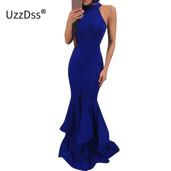 uzzdss 2019 new red wine black lotus leaf dress spring summer sleeveless turtleneck dress ruffles nightclub long maxi dress, Black;pink
uzzdss 2019 new red wine black lotus leaf dress spring summer sleeveless turtleneck dress ruffles nightclub long maxi dress, Black;pink