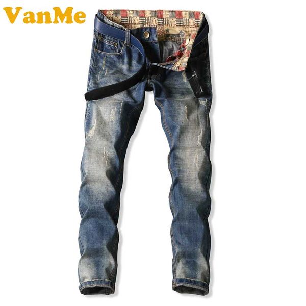 2017 golden men simple style long jeans new fashion men's with hole mens long pants cowboy jeans without belt man trouser cool, Blue
2017 golden men simple style long jeans new fashion men's with hole mens long pants cowboy jeans without belt man trouser cool, Blue