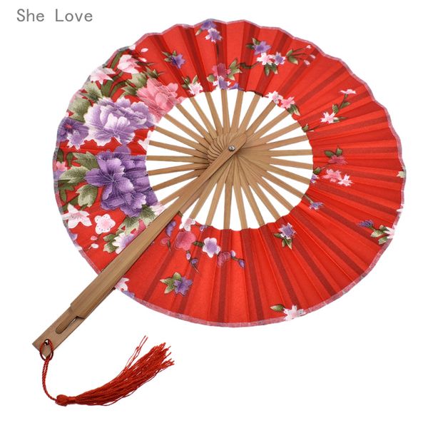 she love classic flower japanese blossom hand fan surface folding bamboo windmill fan wedding party favors gift
she love classic flower japanese blossom hand fan surface folding bamboo windmill fan wedding party favors gift