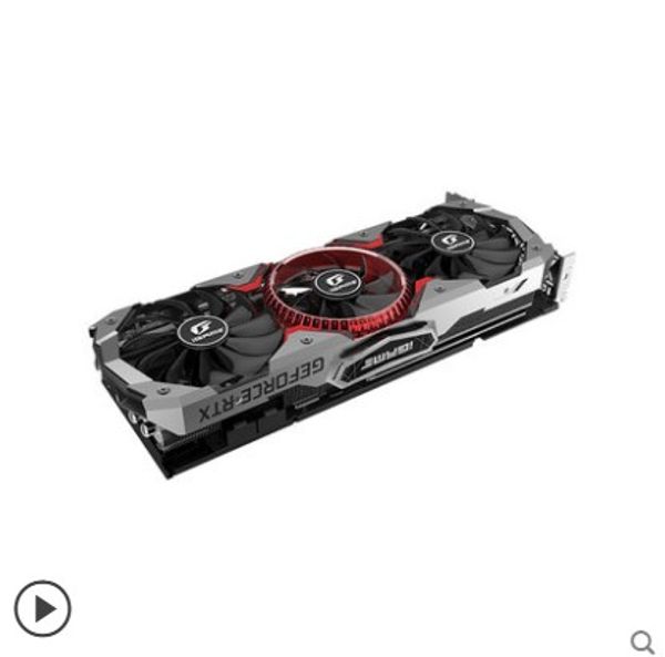 

Красочная iGame RTX 2080 Ti 11GB Улучшенная разогнанная игровая графика OC Turing