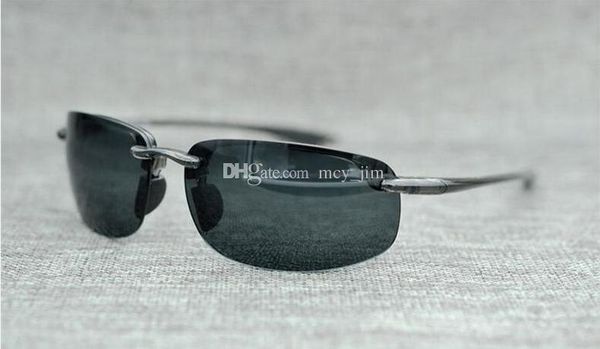 brand designer mcy jim 407 sunglasses polarized rimless lens men women driving sunglasses with case, White;black
brand designer mcy jim 407 sunglasses polarized rimless lens men women driving sunglasses with case, White;black