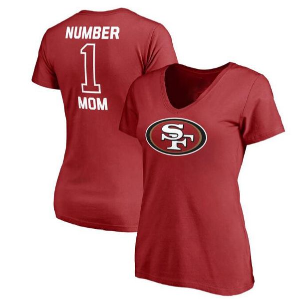 Women's San Francisco Mothers Day 49ers Pro Line Royal #1 Mom V-Neck T-Shirt Gift For Mother Free Shipping
Women's San Francisco Mothers Day 49ers Pro Line Royal #1 Mom V-Neck T-Shirt Gift For Mother Free Shipping