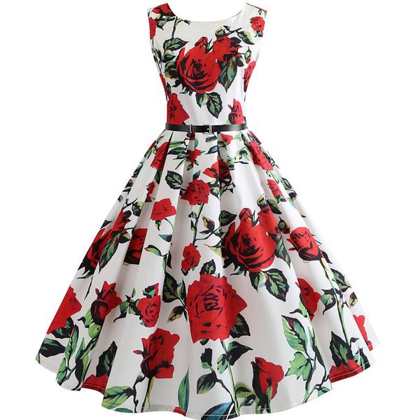 women clothing women dress new women vintage dress plus size floral pin up summer dresses 50s rockabilly party sundress feminino vestidos, Black;gray
women clothing women dress new women vintage dress plus size floral pin up summer dresses 50s rockabilly party sundress feminino vestidos, Black;gray