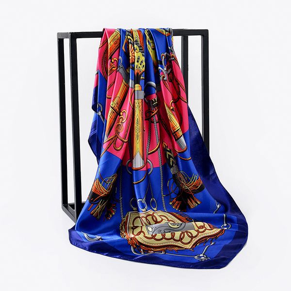 2019 kerchief женщина шелкового атлас хиджаб шарф способ печати handkerchief сумка волосы платки женского 90 * 90см площадь шаль шарфы, Blue;gray
2019 kerchief женщина шелкового атлас хиджаб шарф способ печати handkerchief сумка волосы платки женского 90 * 90см площадь шаль шарфы, Blue;gray