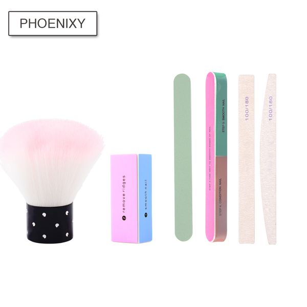 6pcs/lot buffer sanding polishing manicure nail files 100 180 papersand brush buffer block 4 way nail art tools set kit
6pcs/lot buffer sanding polishing manicure nail files 100 180 papersand brush buffer block 4 way nail art tools set kit