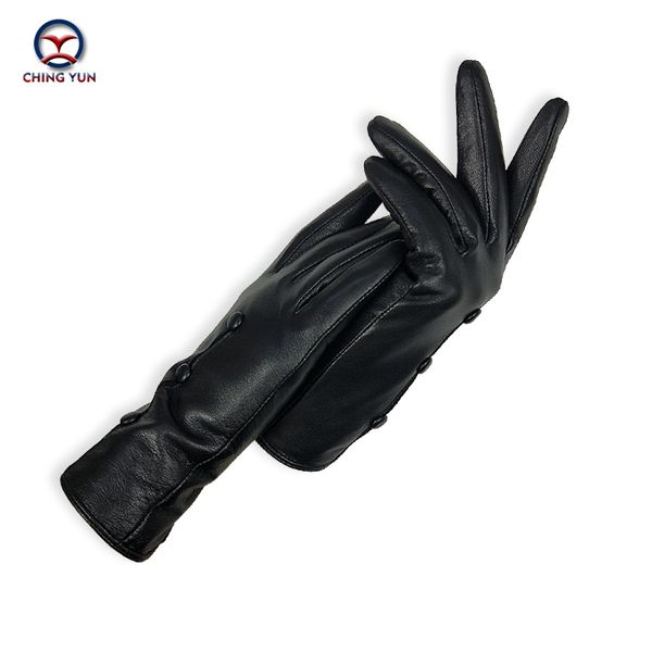ching yun 2019 new women genuine leather gloves winter autumn ladies fashion brand sheepskin thicken warm leather gloves women, Blue;gray
ching yun 2019 new women genuine leather gloves winter autumn ladies fashion brand sheepskin thicken warm leather gloves women, Blue;gray