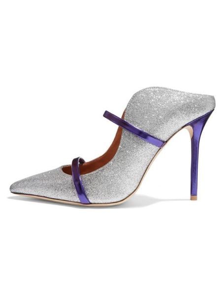 spring 2020 new sequin cloth toe with open heel 12cm high heel stiletto women's singles shoes women's shoes, Black
spring 2020 new sequin cloth toe with open heel 12cm high heel stiletto women's singles shoes women's shoes, Black