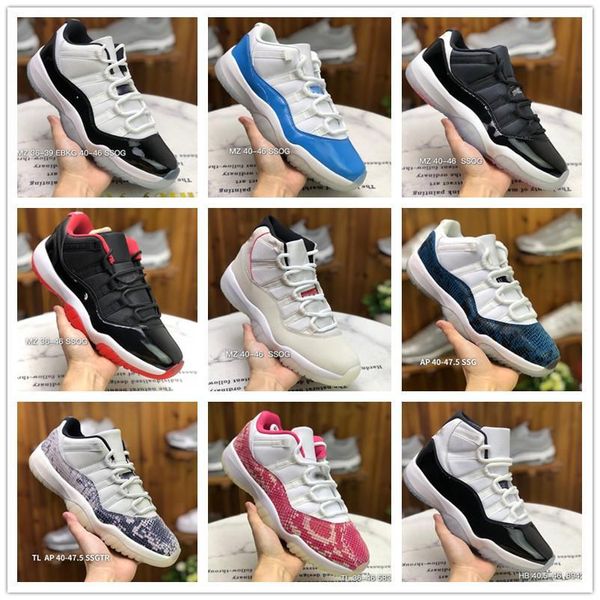 new low white bred 11 11s men women jumpman basketball shoes concord 46 white metallic silver platinum tint space sneakers traineryy7, Black
new low white bred 11 11s men women jumpman basketball shoes concord 46 white metallic silver platinum tint space sneakers traineryy7, Black