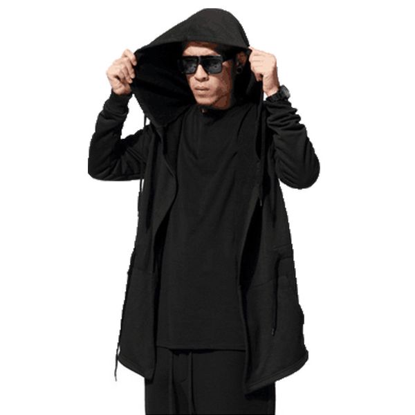 2018 new style fashion men women hoodie long sleeve coat loose solid with hat winter warm jacket, Black;brown
2018 new style fashion men women hoodie long sleeve coat loose solid with hat winter warm jacket, Black;brown
