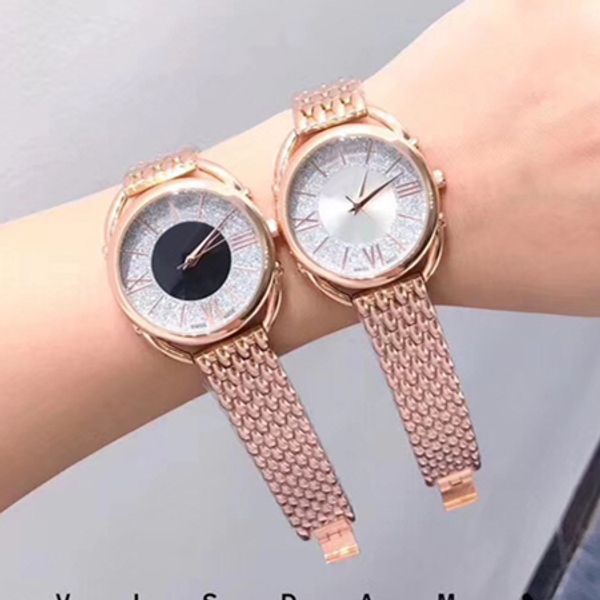 2019 new nice model woman watch relógios de luxo steel bracelet fashion jewelry buckle female quartz christmas gift ox, Slivery;brown
2019 new nice model woman watch relógios de luxo steel bracelet fashion jewelry buckle female quartz christmas gift ox, Slivery;brown