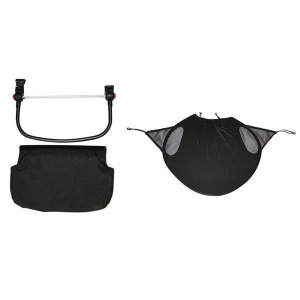 2pcs stroller accessories: 1 pcs baby stroller sun visor sun shade cover & 1 pcs baby 21cm foot pedal
2pcs stroller accessories: 1 pcs baby stroller sun visor sun shade cover & 1 pcs baby 21cm foot pedal