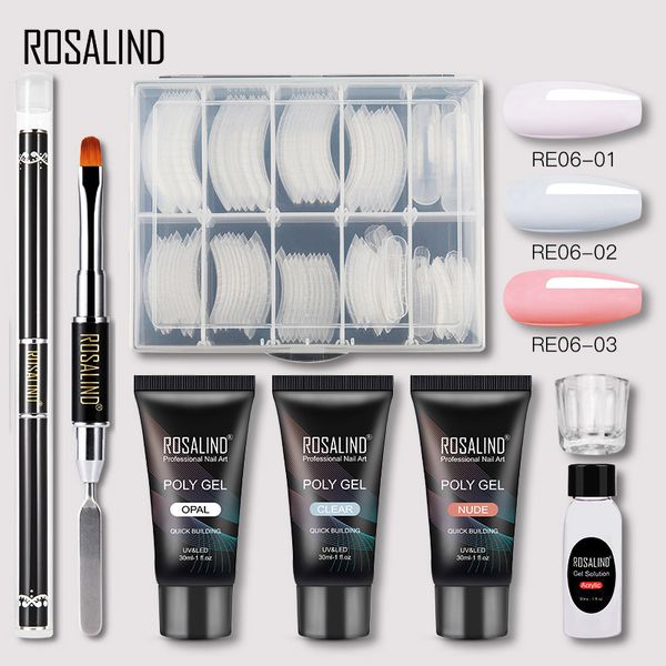 rosalind polygel nail kit of nail art decorations extension nail kit professional set all for manicure gel polish set
rosalind polygel nail kit of nail art decorations extension nail kit professional set all for manicure gel polish set