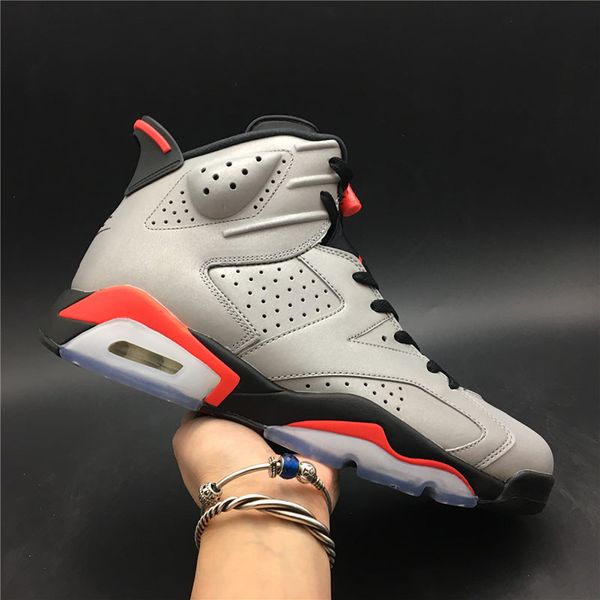 2019 Reflective Bugs Bunny Basketball Shoes 6s Fahion Designer 3M Silver Black Red Mens Athletic Trainers Sports Shoes Size 7.5-13
2019 Reflective Bugs Bunny Basketball Shoes 6s Fahion Designer 3M Silver Black Red Mens Athletic Trainers Sports Shoes Size 7.5-13