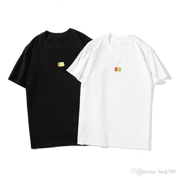 luxury mens designer t shirt 19ss men women casual cotton rainbow printing summer t shirt polo size s-2xl, White;black
luxury mens designer t shirt 19ss men women casual cotton rainbow printing summer t shirt polo size s-2xl, White;black