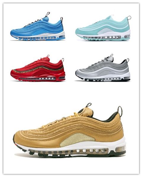 sneaker 97 running shoes balck metallic gold throwback future tie dyeundefeated south beach swog 97smens women sports sneakers trainers
sneaker 97 running shoes balck metallic gold throwback future tie dyeundefeated south beach swog 97smens women sports sneakers trainers