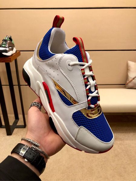 2018 luxury homme b22 trainer sneaker italy leather designer casual shoes fashion women mens sneakers sports trainers outdoors eur 35-44, Black
2018 luxury homme b22 trainer sneaker italy leather designer casual shoes fashion women mens sneakers sports trainers outdoors eur 35-44, Black