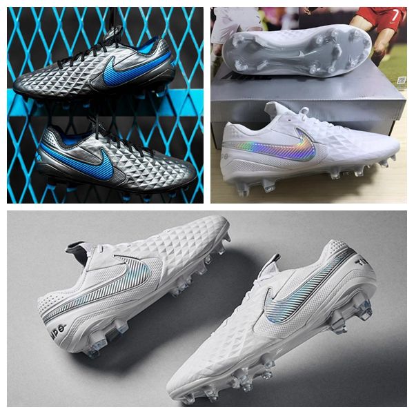 2019 mens soccer cleats tiempo legend 8 elite fg soccer shoes under the radar football boots tacos de futbol, White;red
2019 mens soccer cleats tiempo legend 8 elite fg soccer shoes under the radar football boots tacos de futbol, White;red