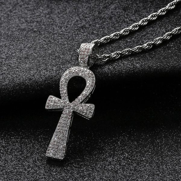 hip hop silver/gold color jesus egyptian ankh key cross pendant necklaces cubic zirconia long chains for male and women
hip hop silver/gold color jesus egyptian ankh key cross pendant necklaces cubic zirconia long chains for male and women