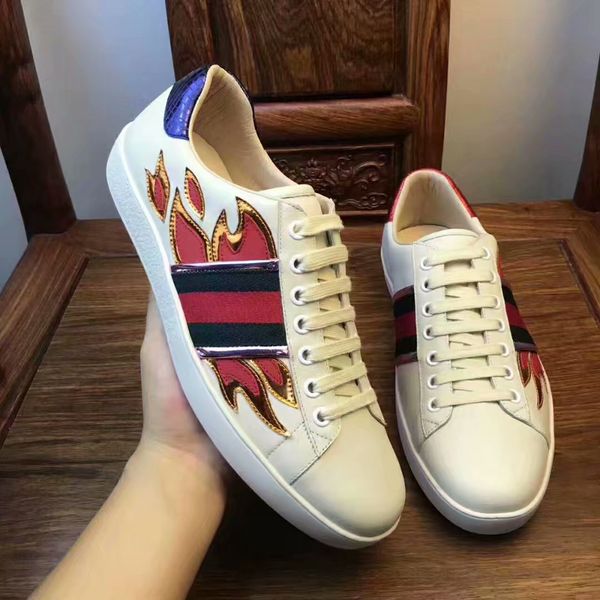discount designer men women sneaker casual shoes low leather sneakers ace bee stripes shoe walking sports trainers, Black 
discount designer men women sneaker casual shoes low leather sneakers ace bee stripes shoe walking sports trainers, Black