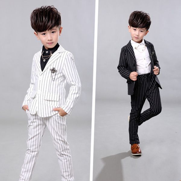 boy's suits & blazers children's clothing spring autumn outfit boy's suit+pant two pieces set whole sale 130-150cm 2017 strip, Black
boy's suits & blazers children's clothing spring autumn outfit boy's suit+pant two pieces set whole sale 130-150cm 2017 strip, Black