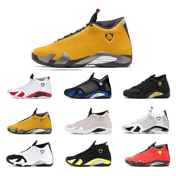 new 14s mens basketball shoes reverse ferrar candy cane defining moments yellow white red desert sand thunder men trainer sneaker size 7-13
new 14s mens basketball shoes reverse ferrar candy cane defining moments yellow white red desert sand thunder men trainer sneaker size 7-13