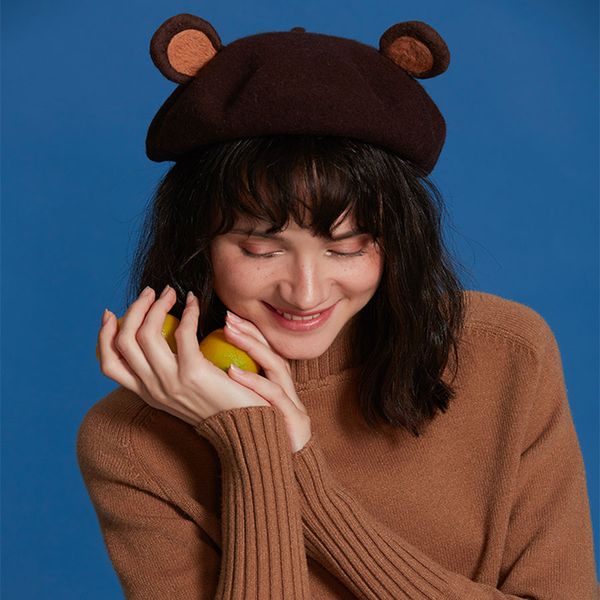 custom handmade bear ear wool beret girl halloween gift caps cute girl autumn winter knitted ladies beret handmade painter hats, Blue;gray
custom handmade bear ear wool beret girl halloween gift caps cute girl autumn winter knitted ladies beret handmade painter hats, Blue;gray