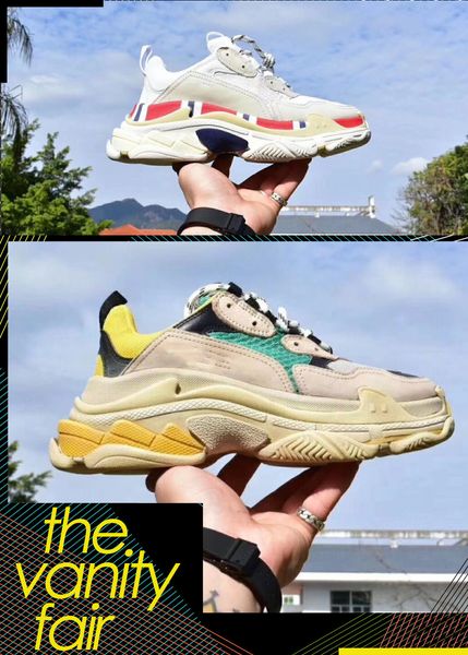 2020 triple-s paris 17fw triple s sneakers for men women black red white green casual dad shoes tennis increasing sneakers
2020 triple-s paris 17fw triple s sneakers for men women black red white green casual dad shoes tennis increasing sneakers