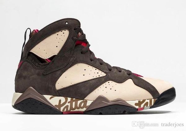 with 2019 box mens basketball shoes sneakers 7s patta at3375-200 brand designer men shoes size us7-13 brown color
with 2019 box mens basketball shoes sneakers 7s patta at3375-200 brand designer men shoes size us7-13 brown color