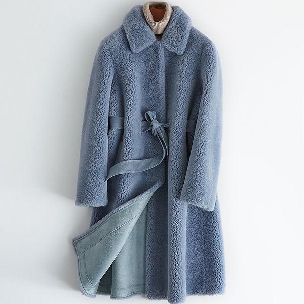 real fur coat female jacket autumn winter women clothes 2020 korean sheep shearling fur suede lining manteau femme zt4498, Black
real fur coat female jacket autumn winter women clothes 2020 korean sheep shearling fur suede lining manteau femme zt4498, Black