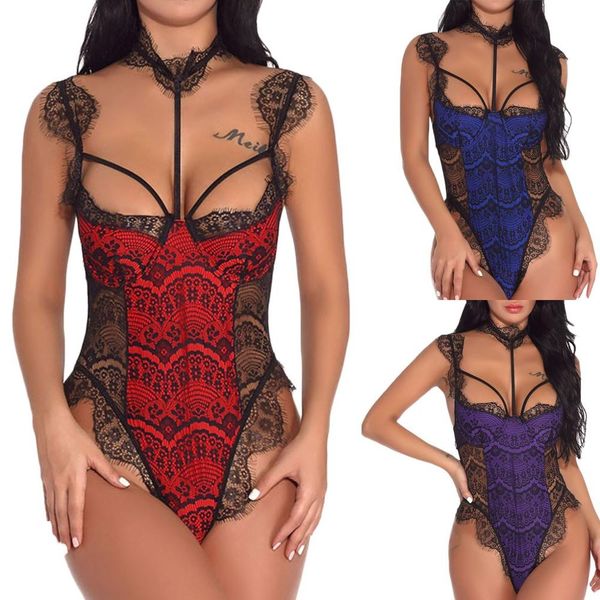 fashion women lace lingerie bodysuit teddy jumpsuit underwire underwear #4m16 slim fit pretty ladies charming, Black;white
fashion women lace lingerie bodysuit teddy jumpsuit underwire underwear #4m16 slim fit pretty ladies charming, Black;white