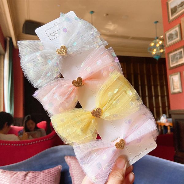 hair accessories 20pcs fashion cute glitter heart mesh bow hairpins dot gauze bowknot clips princess headwear boutique, Slivery;white
hair accessories 20pcs fashion cute glitter heart mesh bow hairpins dot gauze bowknot clips princess headwear boutique, Slivery;white