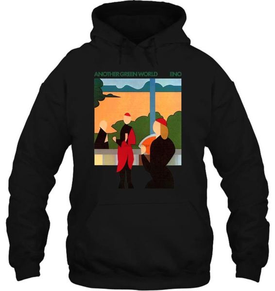 men hoodie printed brian eno otro mundo verde sleeve women streetwear, Black
men hoodie printed brian eno otro mundo verde sleeve women streetwear, Black