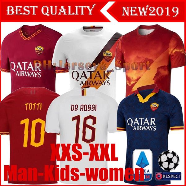 thailand dzeko perotti pastore zaniolo soccer jersey rome 2019 totti jersey 19 20 football kit shirt de rossi 2020 as maillot de foot roma, Black;yellow 
thailand dzeko perotti pastore zaniolo soccer jersey rome 2019 totti jersey 19 20 football kit shirt de rossi 2020 as maillot de foot roma, Black;yellow